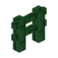 Green Enchanted Fence