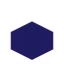 Ultramarine Concrete Botany Pot