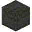 Smooth Mossy Stone Bricks Column