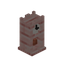 Cherry Fancy Clock