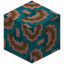 Waved Brown Glazed Terracotta