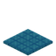 Tiled Light Blue Carpet