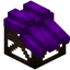 Purple Roof Block (Framed)