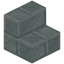 Azure Seastone Brick Stairs