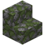 Mossy Cobblestone Stairs