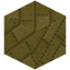 Slanted Bamboo Planks