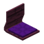 Purple Floor Chair (Crimson)