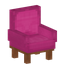Pink Armchair