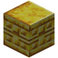 Ornate Raw Gold Block Pillar
