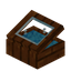 Light Blue Aurum Display Case