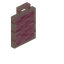 Pink Cherry Tall Seat Back