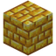 Tiny Raw Gold Block Bricks