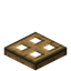 Oak Trapdoor
