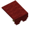 Red Wool Awning