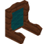Cyan Acacia Fancy Seat Back