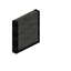 Light Gray Ebony Flat Seat Back