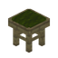 Green Birch Seat