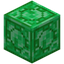 Emerald Crystal Block