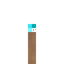 Brown Mushroom Block Soul Torch
