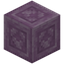 Bordered Purpur Block