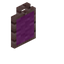 Magenta Jacaranda Tall Seat Back