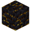 Layed Gilded Blackstone Bricks