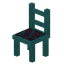 Stripped Warped Chair