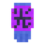 Purple Paper Lantern