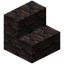 Gray Terracotta Shingle Stairs