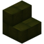 Green Mud Brick Stairs
