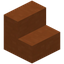 Orange Terracotta Stairs