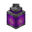 Purple Cobblestone Lantern