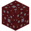 Dark Freckled Red Mushroom Block
