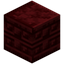 Ornate Red Nether Bricks Pillar
