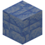 Cracked Disordered Packed Ice Bricks
