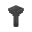 Small Corner Pillar Upper Stone