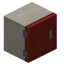 Red Kitchen Storage Cabinet