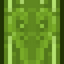 Green Mosaic Glass Pane