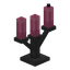 Pink Candelabra