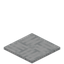 Tripped White Carpet