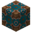 Shrunken Brown Glazed Terracotta