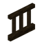 Dark Oak Balcony