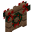 Jungle Fence Gate with Wreath