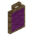 Magenta Pine Tall Seat Back