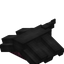 Black Longer Top Roof (Crimson)