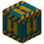 Warning Cyan Concrete