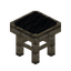 Black Palm Seat