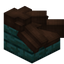 Brown Longer Roof Block (Warped)