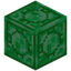 Emerald Crystal Block