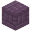 Tiny Layered Purpur Block Slabs